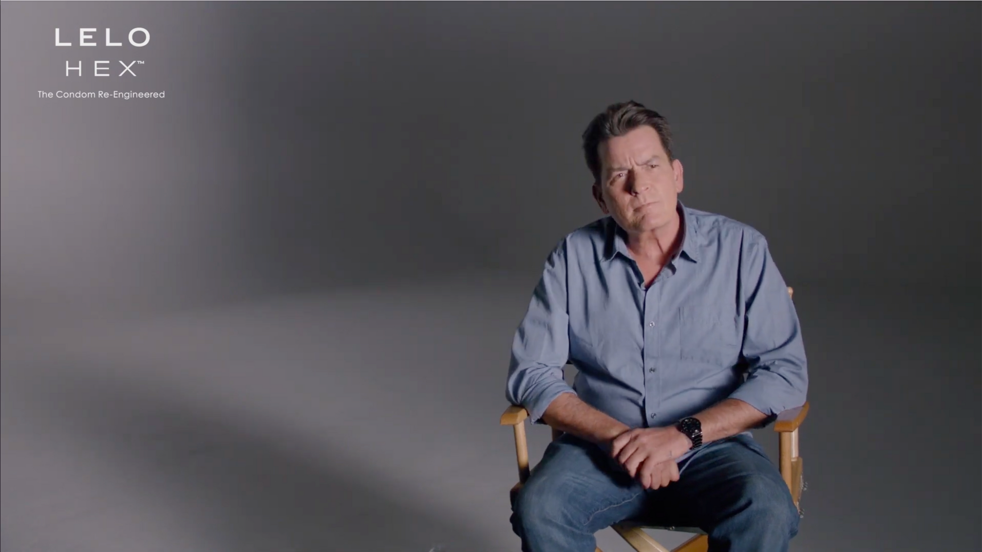 Lelo Hex | Charlie Sheen Talks Condoms
